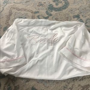 Bridal robe medium